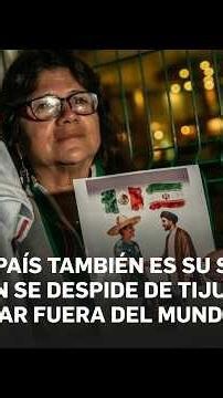 Tijuana bids farewell to the Iran national team after elimination from the 2026 World Cup