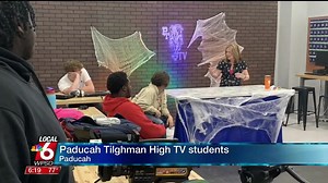 Local 6's Jennifer Horbelt spoke this week at Paducah Tilghman High School and her alma mater, UT Martin! She shared her insights on journalism, storytelling, and the power of media. Thank you for inspiring the next generation of industry leaders, Jen! 🎓 | WPSD-TV