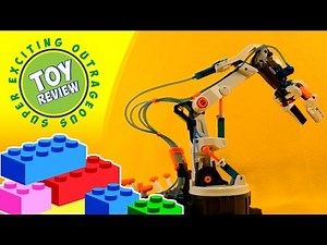 Hydraulic Arm Edge (Robotic Arm) by OWI - OWI-632 - STEM Toy Review