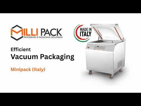 Industrial Vacuum Packaging Solutions | Milli Pack
