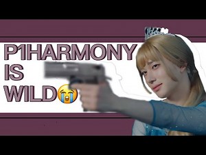P1HARMONY IS WILD! Funny moments compilation.