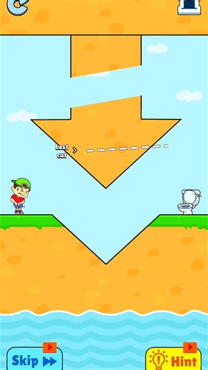 Slice to Save All Levels gameplay #slicetosave #puzzle #shorts