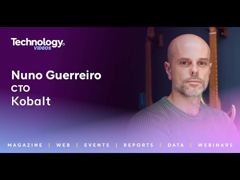 Inside Kobalt's Tech: How AI & Data Are Fixing Music Royalties | Nuno Guerreiro