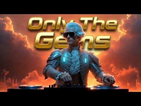 Only The Gems of Classical Techno - Vivaldi, Mozart, Beethoven and More - Relaxing Techno Classical