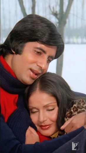 This track? Instant peace 💖 | #KabhiKabhie | #AmitabhBachchan