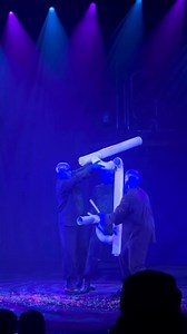 See Drumbone live in action 👀 📍Blue Man Group Las Vegas | Blue Man Group
