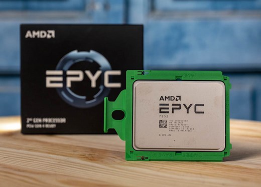 AMD EPYC 7252 Benchmarks and Review