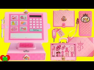 Disney Princess Makeup Shopping Spree Laptop and Cell Phone - Videos For Kids