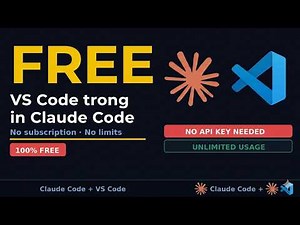 How to Use Claude Code in VS Code for FREE