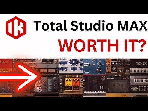 AmpliTube MODO BASS DRUMS SampleTank T-RackS MixBox Syntronik & MORE Total Studio 4 MAX - WORTH IT?