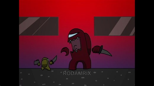 Among Us Animation Shapeshift Part 4