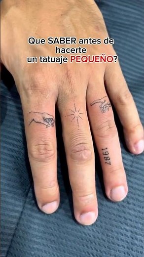 Know this before getting a SMALL tattoo 🩸🖤