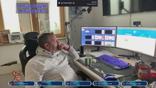 Der_Marienkaefer_Live - Twitch