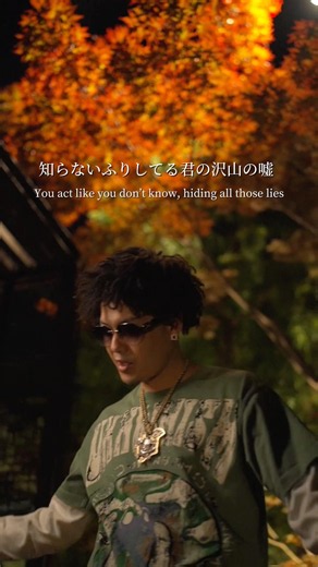 FALLIN’ feat ??? 🍂 New ALBUM OTW #cztiger #hiphop #日本語ラップ