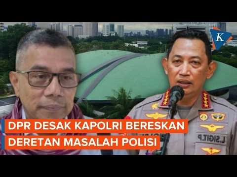 Kapolri Didesak Selesaikan Rentetan Kasus Kriminal Polisi dalam Waktu Sebulan