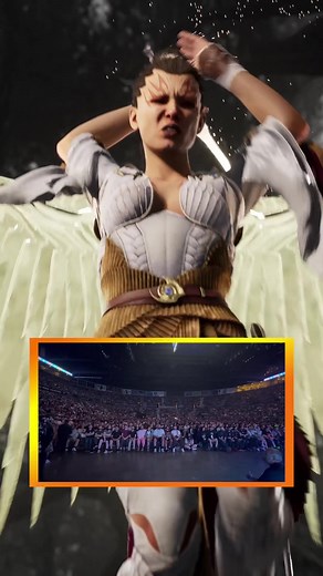 Take us back to #Evo2023. (And seeing if we can play nice with the algo.) #MK1 #MortalKombat