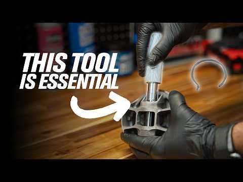 Tusk Piston Circlip Tool for KTM, Husqvarna, GASGAS Motorcycles