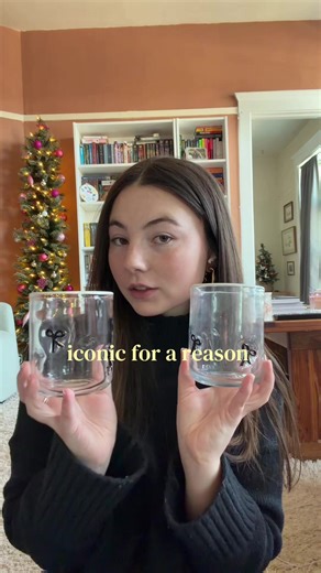 my friends always know what to get me for my birthday 💗@Anthropologie #glassware #aesthetics #dishes #giftideas