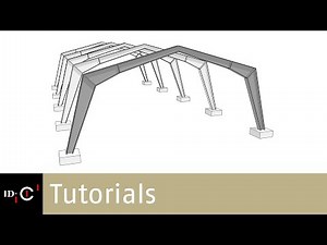ARCHICAD Tutorial: Abschlüsse und Verbindungen bei Stützen und Trägern