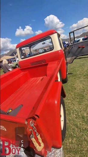 A 1961 Jeep Willy FC150 - Don't Make Them Like They Used To - Incredible Classic At GoodGuys
