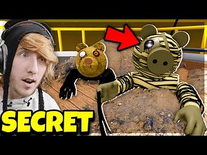 The KAMOSI SKIN has a HUGE SECRET.. | Roblox Piggy