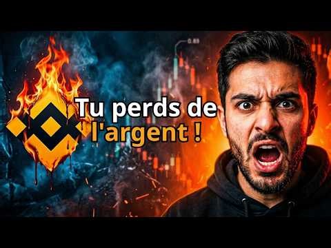 Tutoriel Binance pour Débutants : Comment j'ai perdu 432 $ (Vite) | Binance France 2026