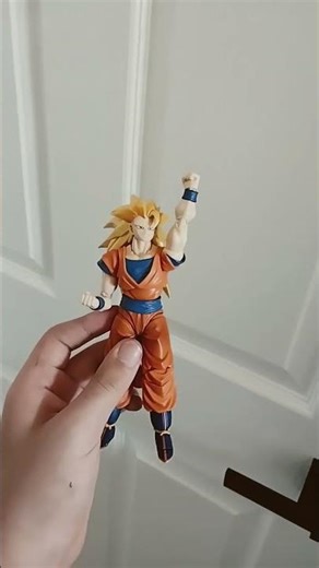making a super saiyan 3 goku