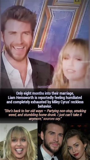 Liam Fed Up with Miley’s Wild Lifestyle #shorts