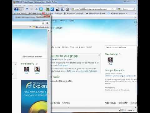 How to Send a Group Email in Windows Live