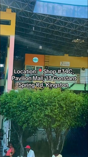 Bushcription on Instagram: "Location:📍Shop #34C, Pavilion Mall, 13 Constant Spring Rd, Kingston"