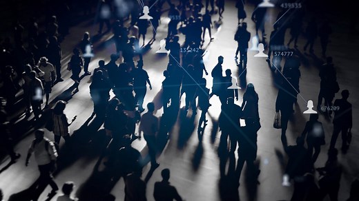 大数据 社交网络 数字连接 - Free video on Pixabay