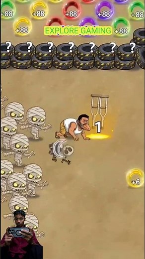 Epic War Raw Bettle ⚔️💀 Crazy Game Play #shorts #epic #viralshorts