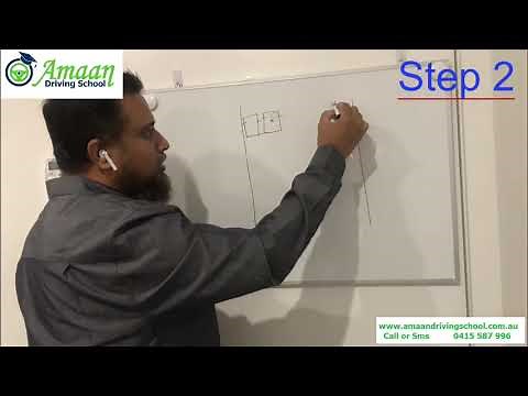 Reverse Parallel Parking VicRoads