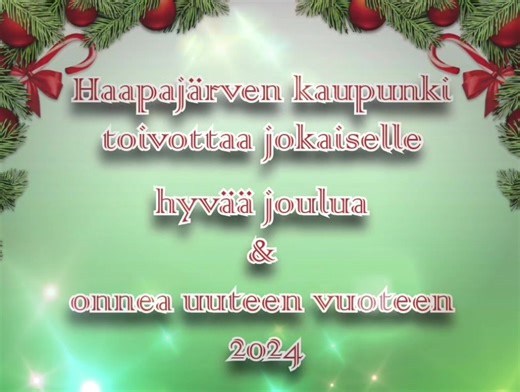 Haapajärven kaupunki on Reels