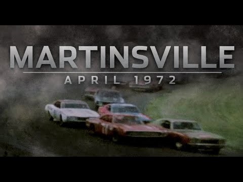 1972 Virginia 500 from Martinsville Speedway | NASCAR Classic Full Race Replay