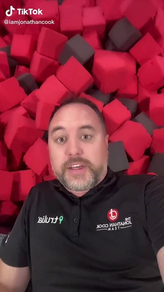 I had NO IDEA there was so much stuff lost in foam pits! I wonder if I emptied it what else I’d find?! #trampoline #foampit #trampolinepark