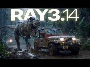 Create Pro Cinematic AI Videos in MINUTES! (Luma Ray3.14 Tutorial)