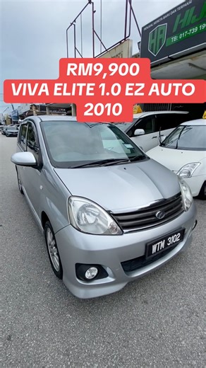 RM9,900 VIVA ELITE 1.0 EZ AUTO 2010 #HijrahAutoTrading #SyarikatKeretaBumiPutera #penjualkeretaterpakai #keretamurah #peroduaviva | Hijrah Auto Trading