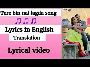 (English lyrics)-SIMMBA: Tere Bin | Ranveer Singh, Sara Ali Khan |