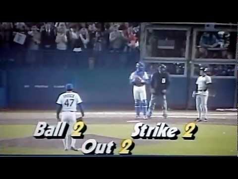 1986 World Series Game 7 Mets/ Red Sox final out !!!