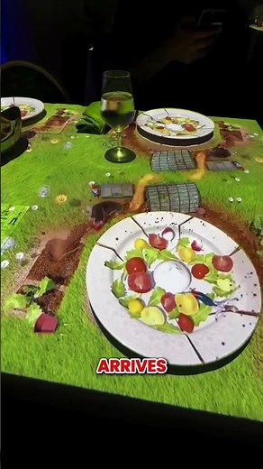 This Restaurant Shows 3D Food on Your Table Before You Eat It