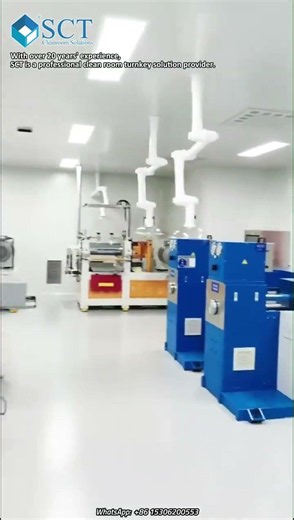 From cleanroom design to project implementation, details define performance.