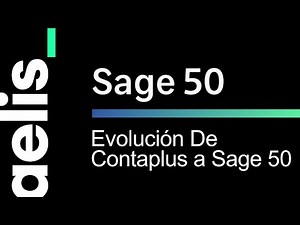 Evolution from Contaplus to Sage 50