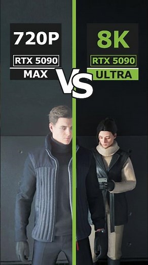 007 FIRST LIGHT vs 720P vs 8K - Resolution Test!
