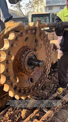 Construction Equipment Repair | Sprocket and Bearing Service!