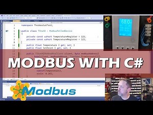Create a C# Modbus Driver in Under 60 Lines Of Code