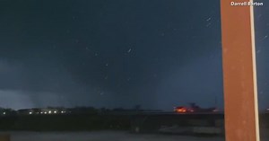 EF-2 tornado captured on video, homes damaged in Decatur