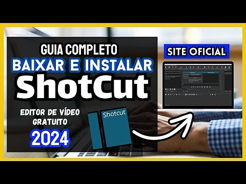 Editor de vídeo para PC grátis | Baixar e INSTALAR O ShotCut