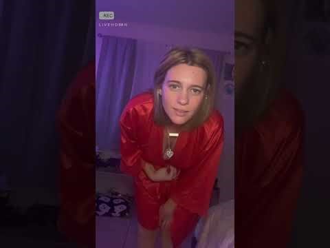 periscope girl😍red heart❤️amazing🎉