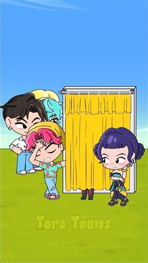 Saja boys' latest prank | Kpop Demon Hunter